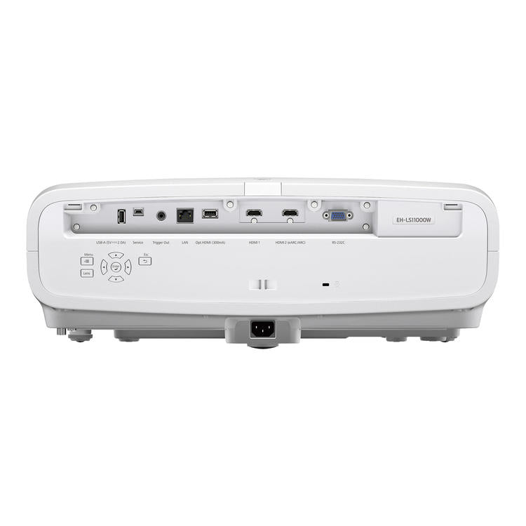 Epson Pro Cinema LS11000 | Projecteur Laser - 3LCD à 3 puces - 4K Pro-UHD - 2 500 lumens - Blanc-SONXPLUS La Sarre