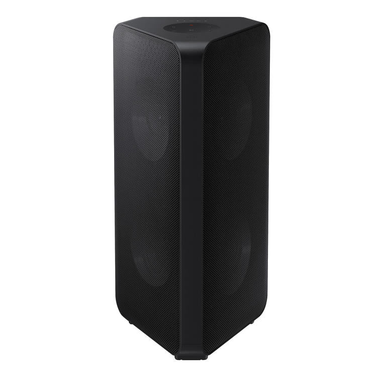 Samsung MX-ST40B | Haut-parleur portable puissant - Tour de son - Bluetooth - 160W - Bidirectionnels - Lumières à DEL - Connexion Bluetooth multiple - Noir-SONXPLUS La Sarre