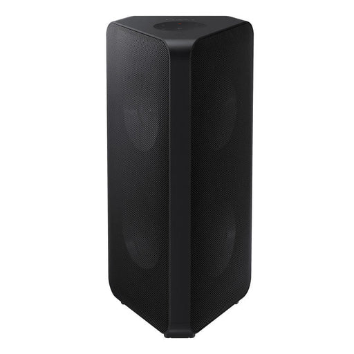 Samsung MX-ST40B | Haut-parleur portable puissant - Tour de son - Bluetooth - 160W - Bidirectionnels - Lumières à DEL - Connexion Bluetooth multiple - Noir-SONXPLUS La Sarre