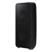 Samsung MX-ST40B | Haut-parleur portable puissant - Tour de son - Bluetooth - 160W - Bidirectionnels - Lumières à DEL - Connexion Bluetooth multiple - Noir-La Sarre