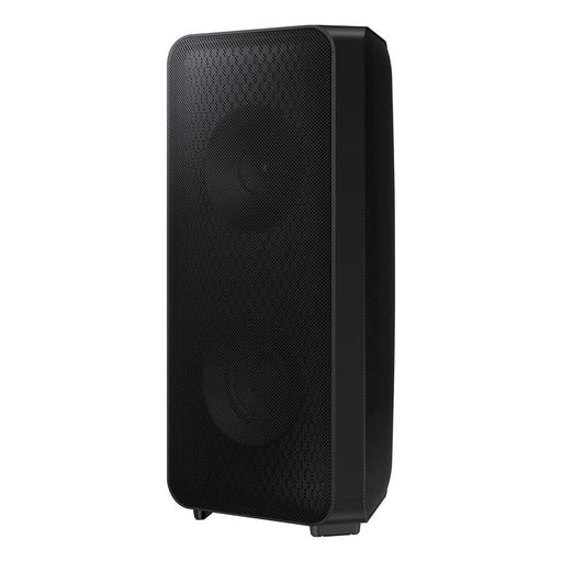 Samsung MX-ST40B | Haut-parleur portable puissant - Tour de son - Bluetooth - 160W - Bidirectionnels - Lumières à DEL - Connexion Bluetooth multiple - Noir-La Sarre
