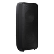 Samsung MX-ST40B | Haut-parleur portable puissant - Tour de son - Bluetooth - 160W - Bidirectionnels - Lumières à DEL - Connexion Bluetooth multiple - Noir-La Sarre