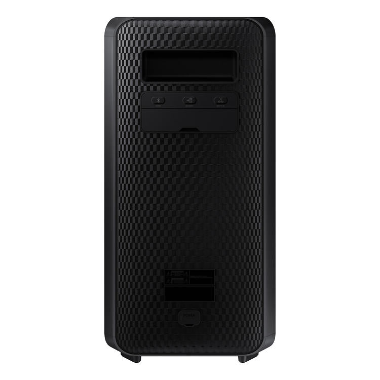 Samsung MX-ST40B | Haut-parleur portable puissant - Tour de son - Bluetooth - 160W - Bidirectionnels - Lumières à DEL - Connexion Bluetooth multiple - Noir-La Sarre