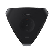Samsung MX-ST40B | Haut-parleur portable puissant - Tour de son - Bluetooth - 160W - Bidirectionnels - Lumières à DEL - Connexion Bluetooth multiple - Noir-La Sarre