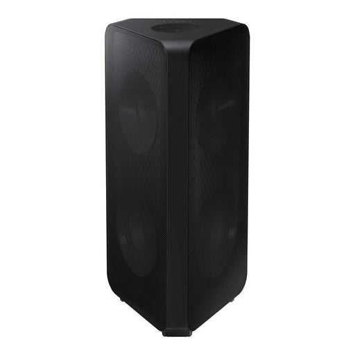 Samsung MXST50B | Haut-parleur portable puissant - Tour de son - Bluetooth - 240W - Fonction Karaoké - Lumières à DEL - Connexion Bluetooth multiple - Noir-SONXPLUS La Sarre