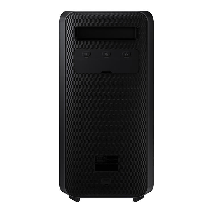 Samsung MX-ST50B | Haut-parleur portable puissant - Tour de son - Bluetooth - 240W - Fonction Karaoké - Lumières à DEL - Connexion Bluetooth multiple - Noir-SONXPLUS La Sarre