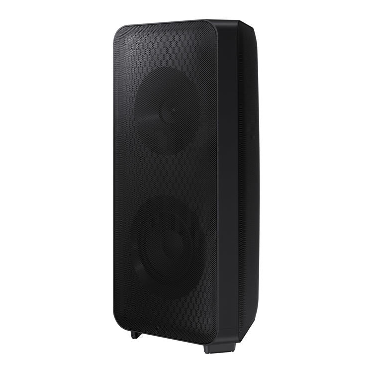 Samsung MX-ST50B | Haut-parleur portable puissant - Tour de son - Bluetooth - 240W - Fonction Karaoké - Lumières à DEL - Connexion Bluetooth multiple - Noir-SONXPLUS La Sarre