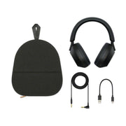 Sony WH-1000XM5/B | Écouteurs sans fil circum-auriculaires - Réduction de bruit - 8 Microphones - Noir-SONXPLUS La Sarre
