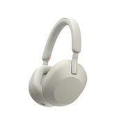 Sony WH-1000XM5/S | Écouteurs sans fil circum-auriculaires - Réduction de bruit - 8 Microphones - Argent-SONXPLUS La Sarre