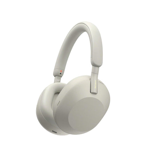 Sony WH-1000XM5/S | Écouteurs sans fil circum-auriculaires - Réduction de bruit - 8 Microphones - Argent-SONXPLUS La Sarre