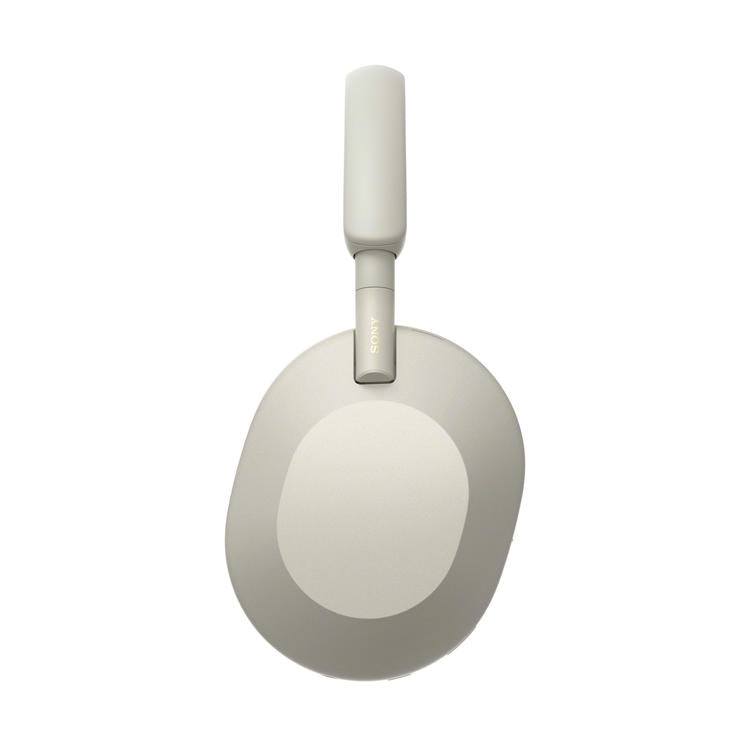 Sony WH-1000XM5/S | Écouteur sans fil circum-auriculaire - Réduction de bruit - 8 Microphones - Argent-La Sarre