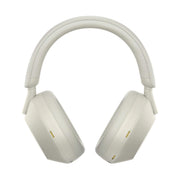 Sony WH-1000XM5/S | Écouteur sans fil circum-auriculaire - Réduction de bruit - 8 Microphones - Argent-La Sarre
