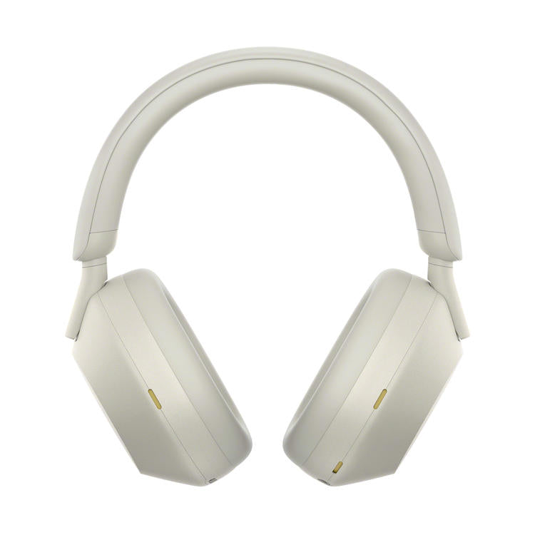 Sony WH-1000XM5/S | Écouteur sans fil circum-auriculaire - Réduction de bruit - 8 Microphones - Argent-La Sarre