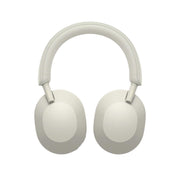 Sony WH-1000XM5/S | Écouteur sans fil circum-auriculaire - Réduction de bruit - 8 Microphones - Argent-La Sarre