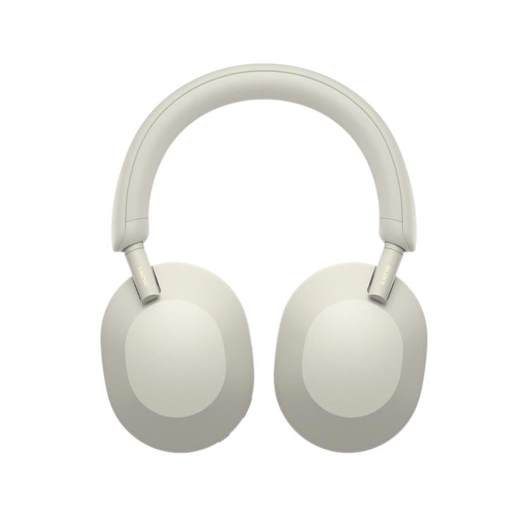 Sony WH-1000XM5/S | Écouteur sans fil circum-auriculaire - Réduction de bruit - 8 Microphones - Argent-La Sarre