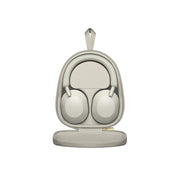 Sony WH-1000XM5/S | Écouteur sans fil circum-auriculaire - Réduction de bruit - 8 Microphones - Argent-La Sarre