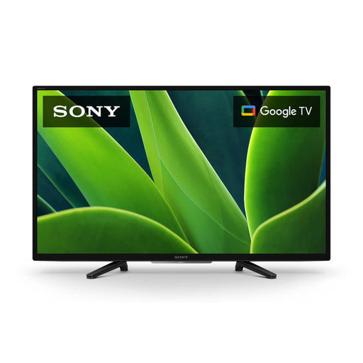 Sony KD32W830K | Téléviseur intelligent 32" - LCD - DEL - Série W830K - HD - HDR - Google TV - Noir-SONXPLUS La Sarre