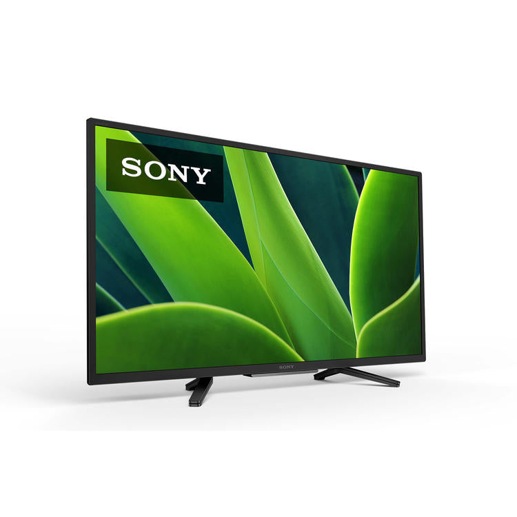 Sony KD32W830K | Téléviseur intelligent 32" - LCD - DEL - Série W830K - HD - HDR - Google TV - Noir-SONXPLUS La Sarre