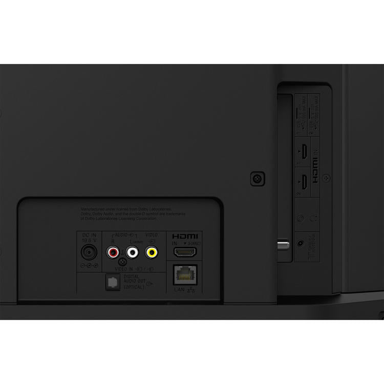 Sony KD32W830K | Téléviseur intelligent 32" - LCD - DEL - Série W830K - HD - HDR - Google TV - Noir-SONXPLUS La Sarre