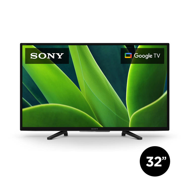 Sony KD32W830K | Téléviseur intelligent 32" - LCD - DEL - Série W830K - HD - HDR - Google TV - Noir-SONXPLUS La Sarre