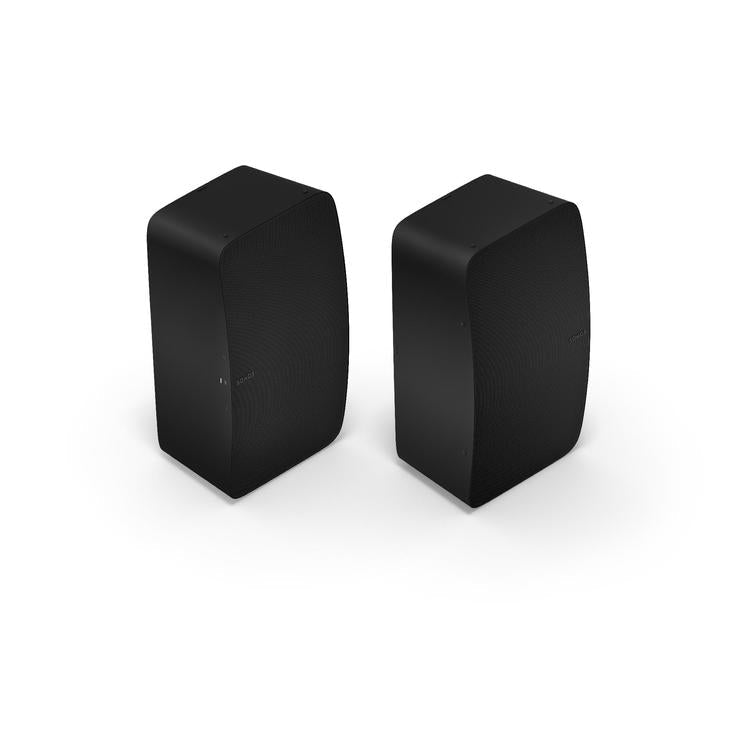 Sonos | Ensemble Hi-Fi - 2 Sonos Five - Noir-SONXPLUS La Sarre