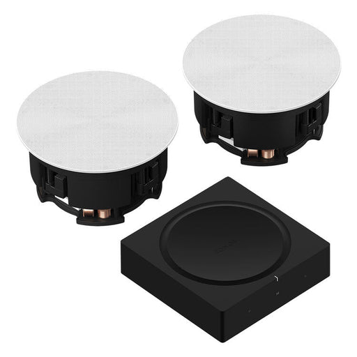 Sonos | Ensemble In-Ceiling - Amp avec 2 Haut-parleurs In-Ceiling 6" - Wi-Fi-SONXPLUS La Sarre
