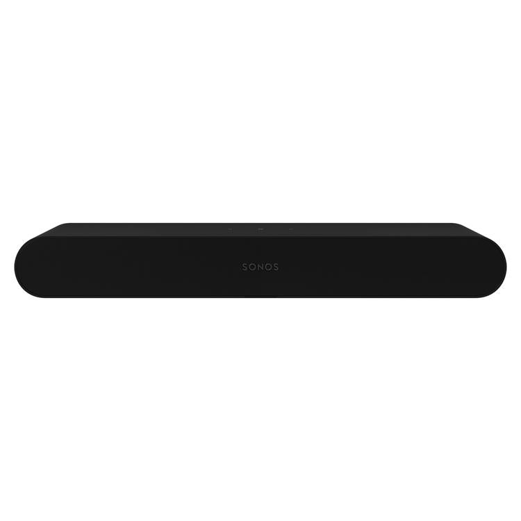 Sonos Ray | Barre de son - Wi-Fi - Commandes tactiles - Compacte - Noir-SONXPLUS La Sarre