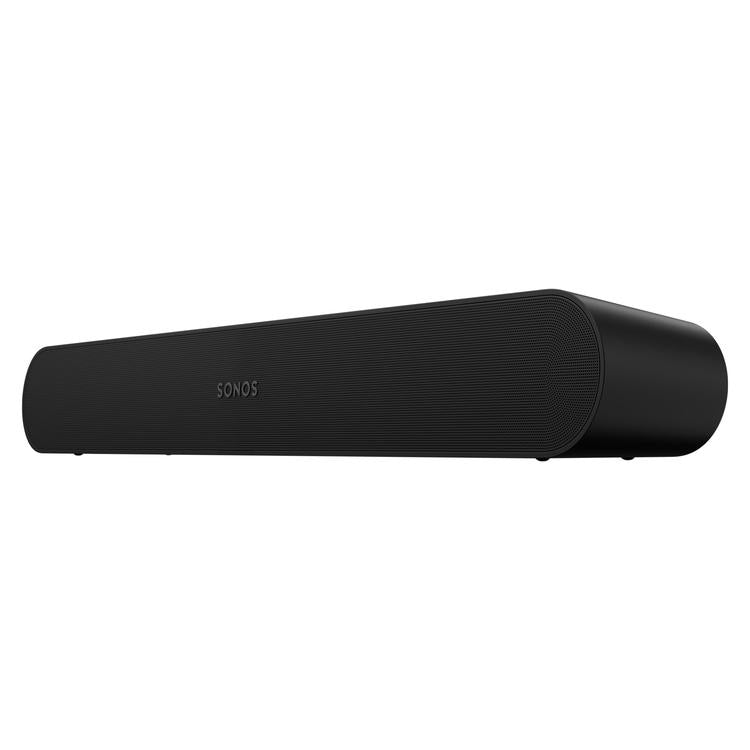 Sonos Ray | Barre de son - Wi-Fi - Commandes tactiles - Compacte - Noir-SONXPLUS La Sarre