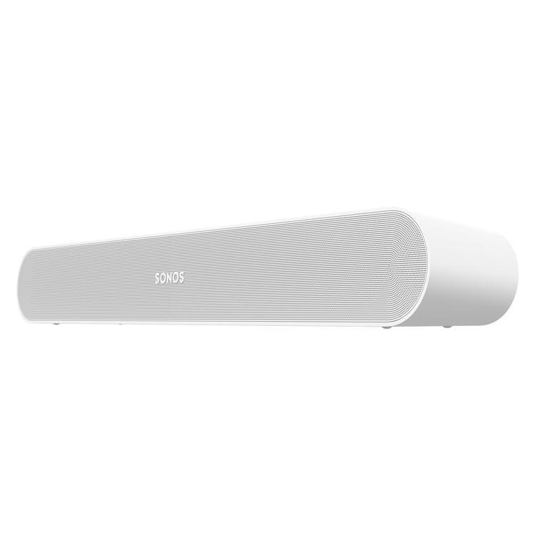 Sonos Ray | Barre de son - Wi-Fi - Commandes tactiles - Compacte - Blanc-SONXPLUS La Sarre