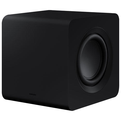 Samsung SWA-W510 | Caisson de graves "Subwoofer" - 6.5" - Sans fil - 200 W - Noir-SONXPLUS La Sarre
