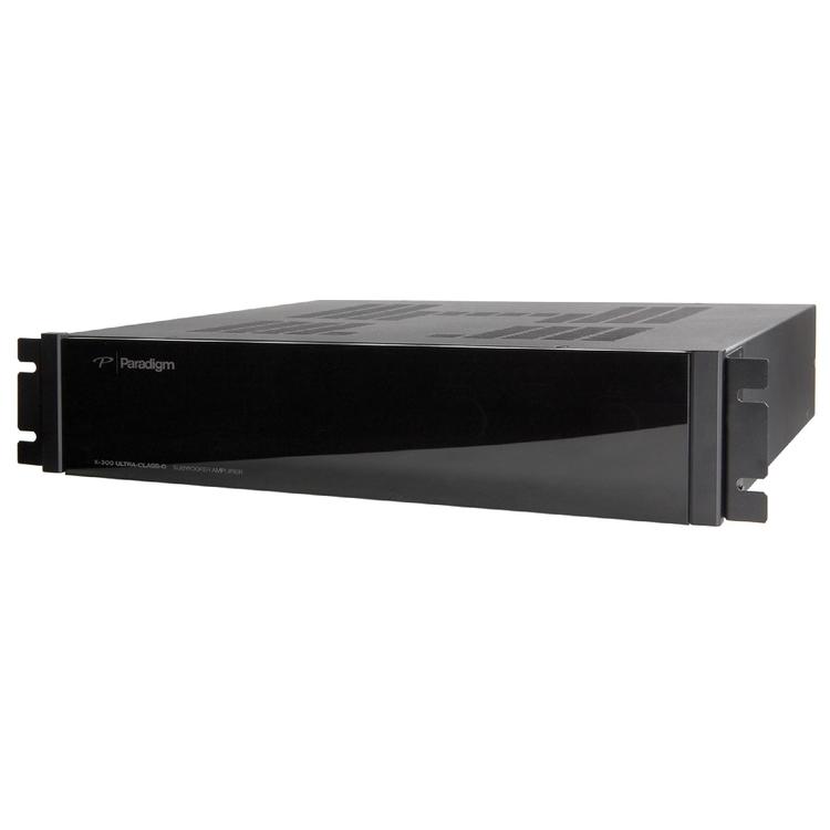 Paradigm X-300 V2 | Amplificateur de puissance - Ultra-Class-D - Stéréo - 300 W - 2 Canaux - Noir-SONXPLUS La Sarre