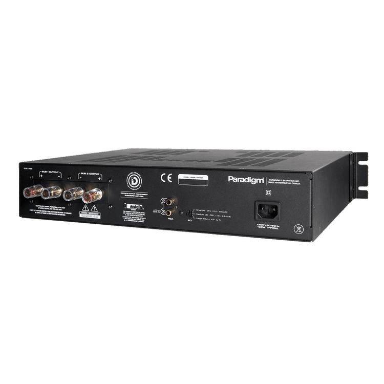 Paradigm X-300 V2 | Amplificateur de puissance - Ultra-Class-D - Stéréo - 300 W - 2 Canaux - Noir-La Sarre
