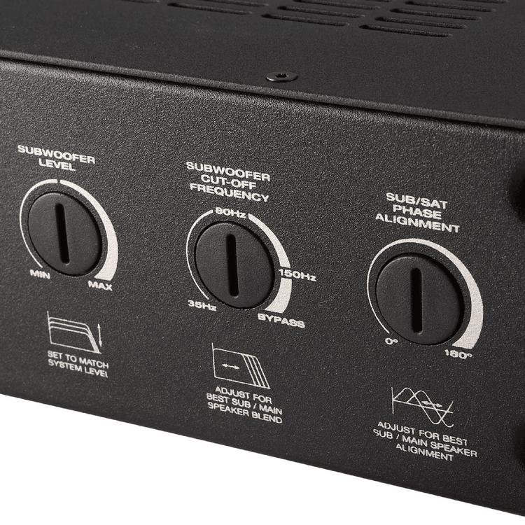 Paradigm X-300 V2 | Amplificateur de puissance - Ultra-Class-D - Stéréo - 300 W - 2 Canaux - Noir-La Sarre