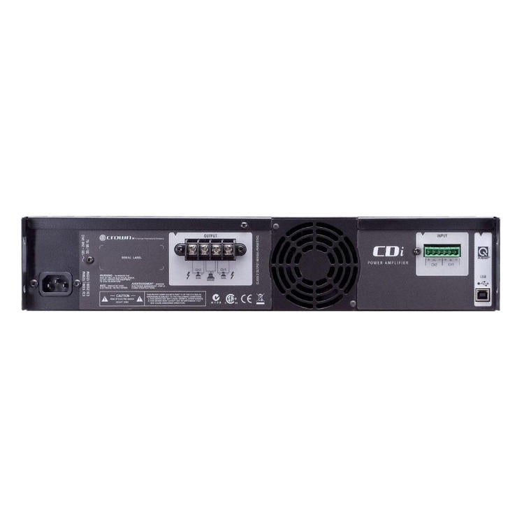 Paradigm Crown CDi 2000 | Amplificateur de puissance - 2 canaux - Série Garden Oasis - Pour modèles : GO12SW0, GO10SW, GO6 et GO4-SONXPLUS La Sarre