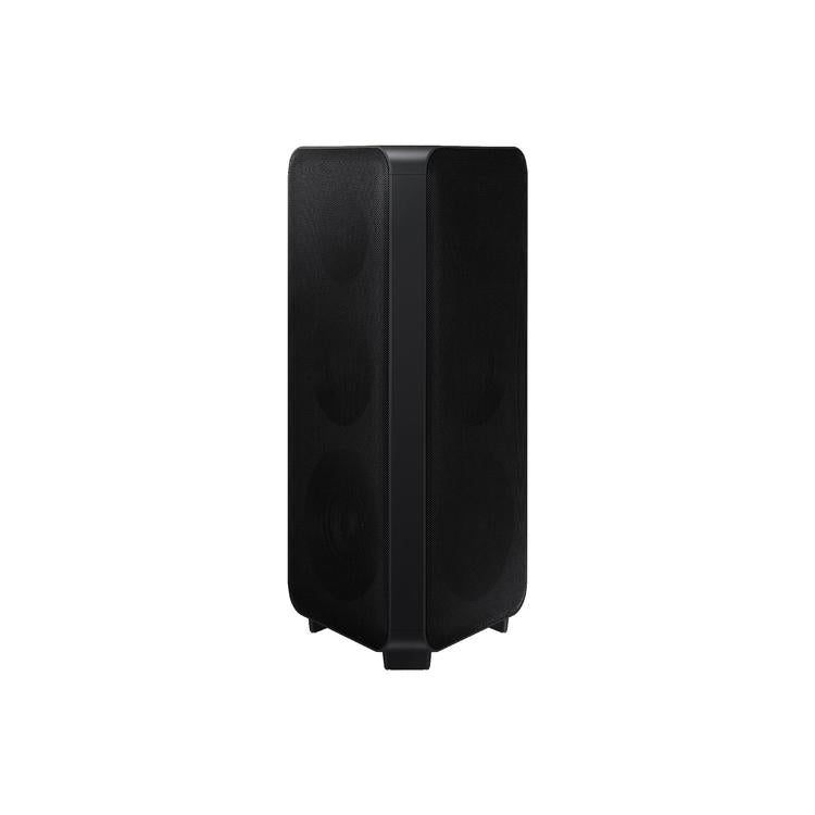 Samsung MX-ST90B | Haut-parleur portable - Haute puissance - Tour de son - Bluetooth - 1700W - Son bidirectionnel - Fonction Karaoké - Lumières à DEL - Noir-SONXPLUS La Sarre