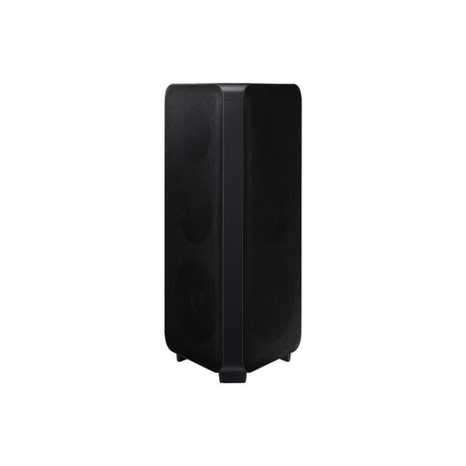 Samsung MX-ST90B | Haut-parleur portable - Haute puissance - Tour de son - Bluetooth - 1700W - Son bidirectionnel - Fonction Karaoké - Lumières à DEL - Noir-SONXPLUS La Sarre