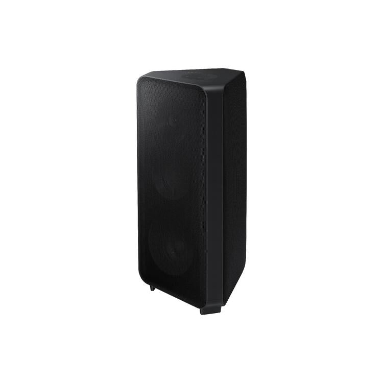 Samsung MX-ST90B | Haut-parleur portable - Haute puissance - Tour de son - Bluetooth - 1700W - Son bidirectionnel - Fonction Karaoké - Lumières à DEL - Noir-La Sarre