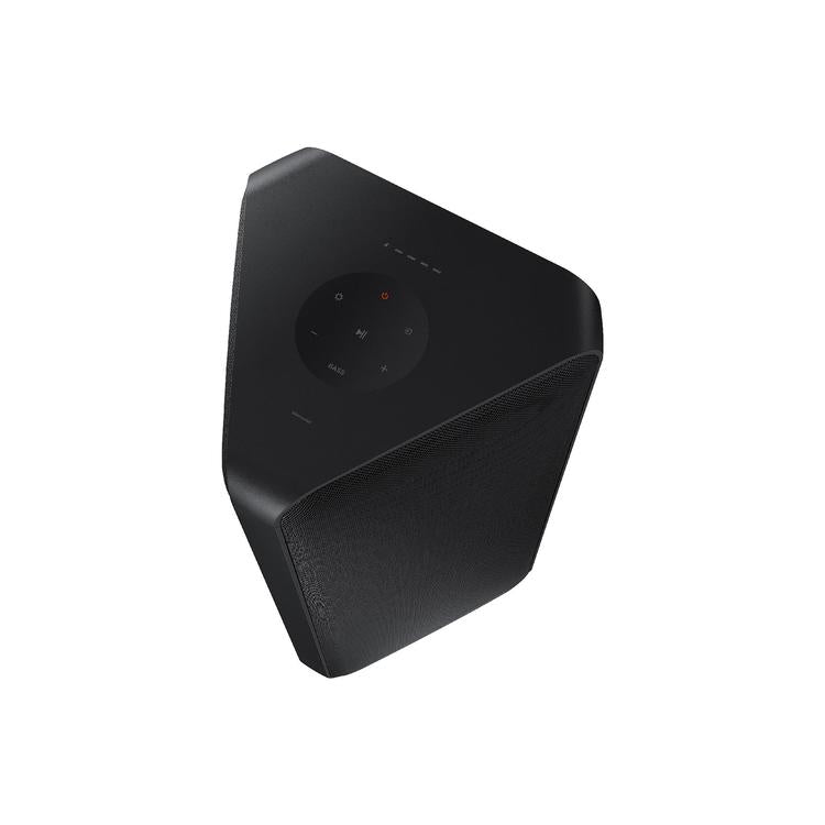 Samsung MX-ST90B | Haut-parleur portable - Haute puissance - Tour de son - Bluetooth - 1700W - Son bidirectionnel - Fonction Karaoké - Lumières à DEL - Noir-La Sarre