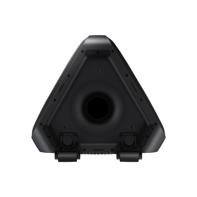 Samsung MX-ST90B | Haut-parleur portable - Haute puissance - Tour de son - Bluetooth - 1700W - Son bidirectionnel - Fonction Karaoké - Lumières à DEL - Noir-La Sarre