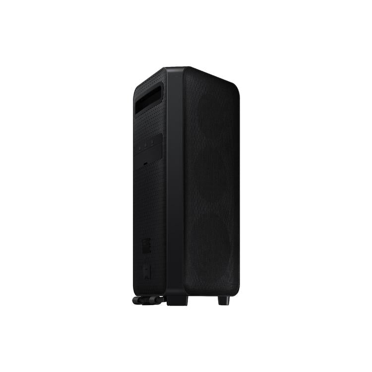 Samsung MX-ST90B | Haut-parleur portable - Haute puissance - Tour de son - Bluetooth - 1700W - Son bidirectionnel - Fonction Karaoké - Lumières à DEL - Noir-La Sarre