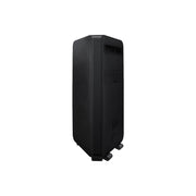 Samsung MX-ST90B | Haut-parleur portable - Haute puissance - Tour de son - Bluetooth - 1700W - Son bidirectionnel - Fonction Karaoké - Lumières à DEL - Noir-La Sarre