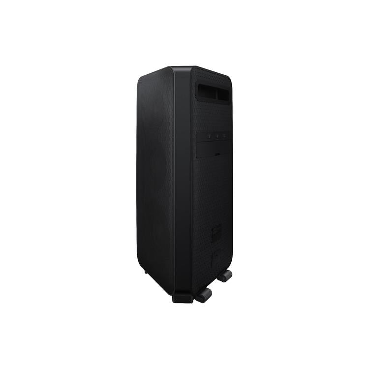 Samsung MX-ST90B | Haut-parleur portable - Haute puissance - Tour de son - Bluetooth - 1700W - Son bidirectionnel - Fonction Karaoké - Lumières à DEL - Noir-La Sarre