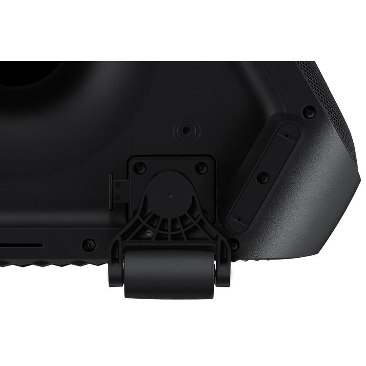 Samsung MX-ST90B | Haut-parleur portable - Haute puissance - Tour de son - Bluetooth - 1700W - Son bidirectionnel - Fonction Karaoké - Lumières à DEL - Noir-La Sarre