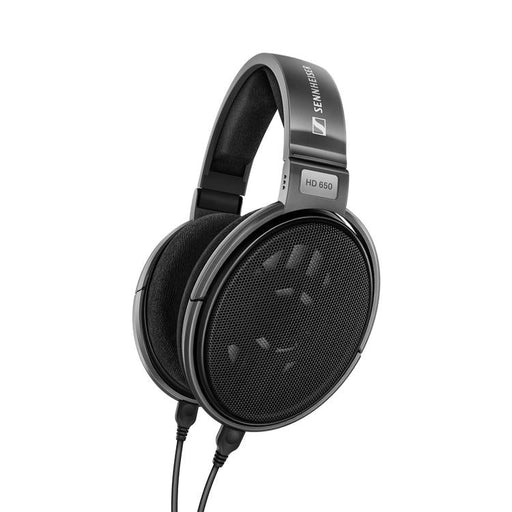 Sennheiser HD 650 | Écouteurs circum-auriculaires dynamique - Conception à dos ouvert - Pour Audiophile - Filaire - Câble OFC détachable - Noir-SONXPLUS La Sarre