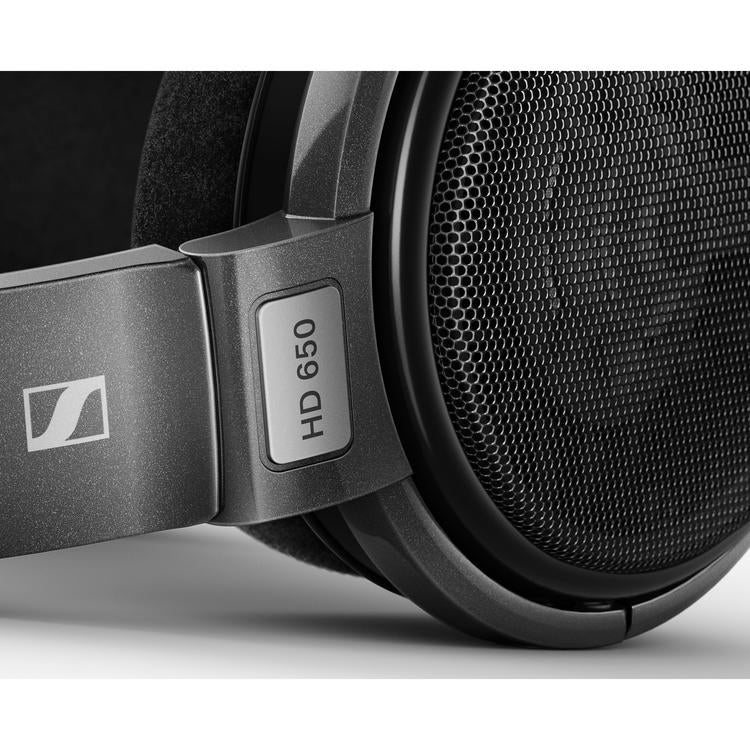 Sennheiser HD 650 | Écouteurs circum-auriculaires dynamique - Conception à dos ouvert - Pour Audiophile - Filaire - Câble OFC détachable - Noir-SONXPLUS La Sarre