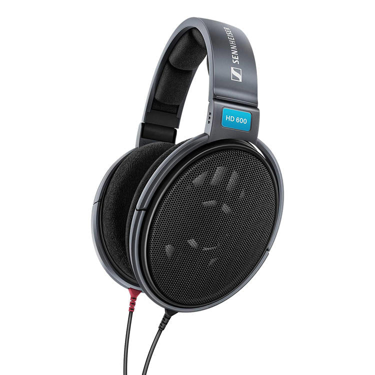 Sennheiser HD 600 | Écouteurs circum-auriculaires dynamique - Conception à dos ouvert - Pour Audiophile - Filaire - Câble détachable - Noir-SONXPLUS La Sarre