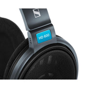 Sennheiser HD 600 | Écouteurs circum-auriculaires dynamique - Conception à dos ouvert - Pour Audiophile - Filaire - Câble détachable - Noir-SONXPLUS La Sarre