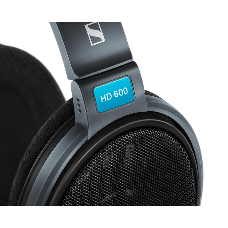 Sennheiser HD 600 | Écouteurs circum-auriculaires dynamique - Conception à dos ouvert - Pour Audiophile - Filaire - Câble détachable - Noir-SONXPLUS La Sarre