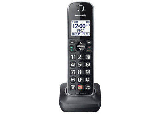 Panasonic KX-TGFA87B | Combiné pour système KX-TGF870B et KX-TGF872B - Noir-SONXPLUS La Sarre