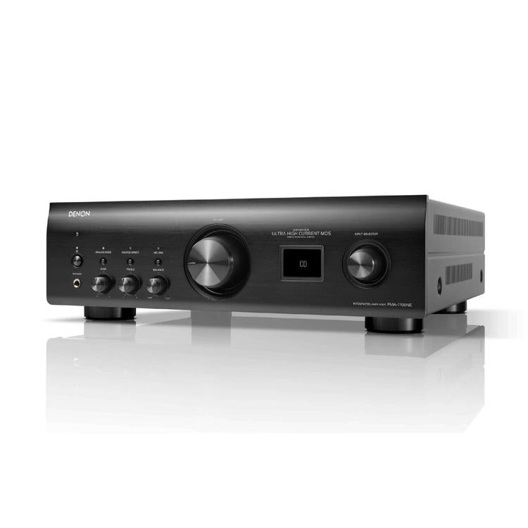 Denon PMA-1700NE | Amplificateur intégré - 140W - Circuit Push-pull MOS - Noir-SONXPLUS La Sarre